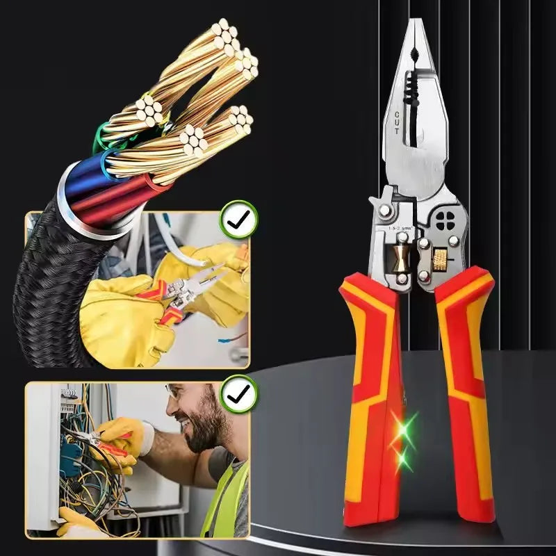 VoltEdge™ — Master Every Electrical Task with Speed and Confidence