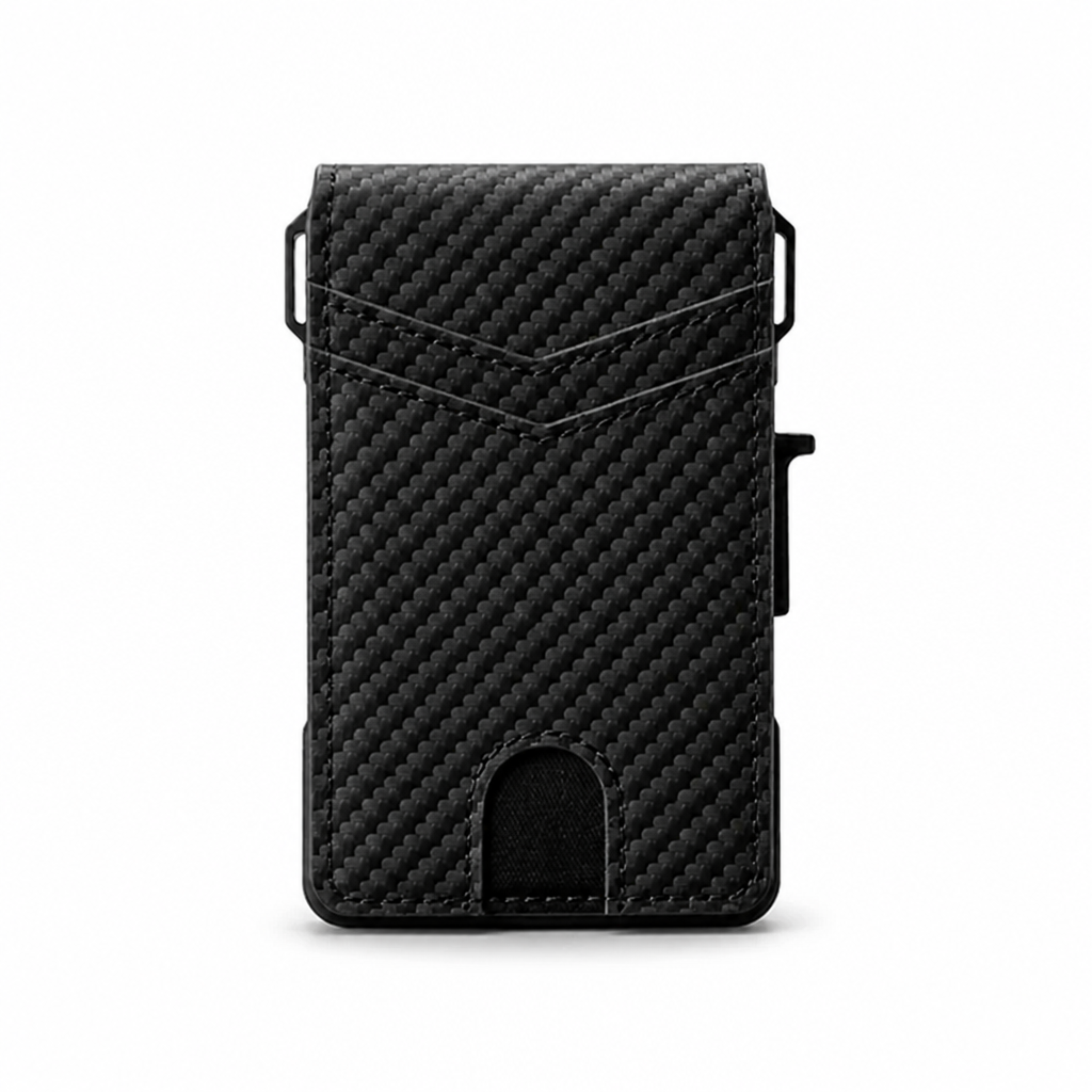 VeroClip™ Minimalist Wallet — Carry More, Stress Less, Look Sharper