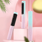 SilkSure™ Cordless Straightening Brush — Glide to Silky, Frizz-Free Hair Anywhere, Anytime