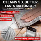 LustraSwift™ Power Wipes — Instantly Reveal a Kitchen Shine That Wows Every Time