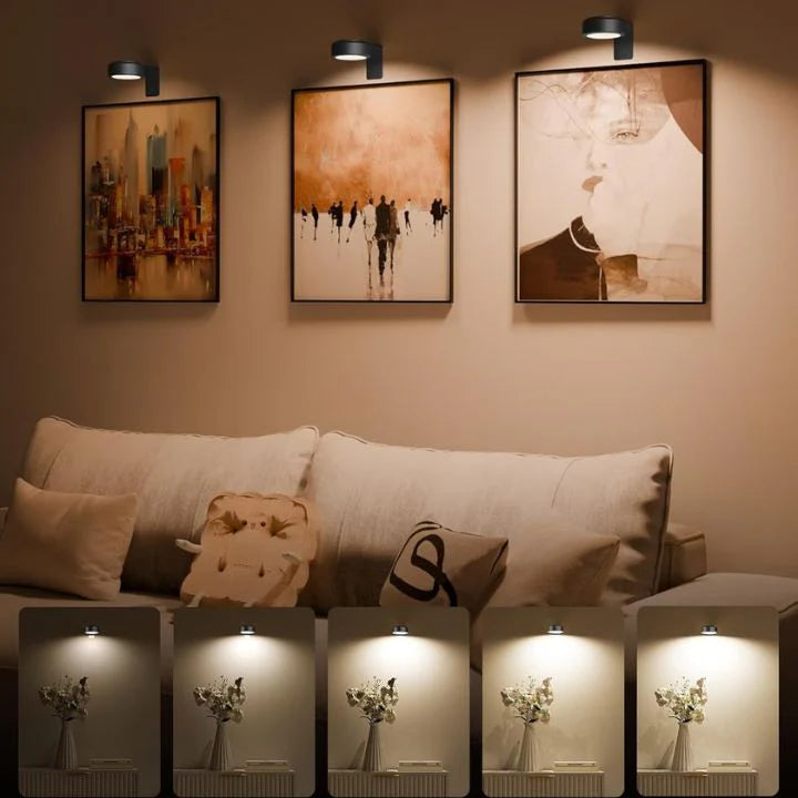 ArtLights™ — Effortless Glow That Brings Your Walls to Life