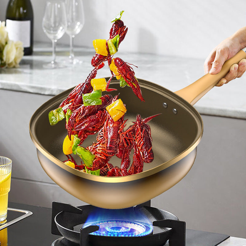 SilkStone™ 12in Titanium Alloy Pot — Effortless Cooking with Perfect Heat and Zero Stick Mess