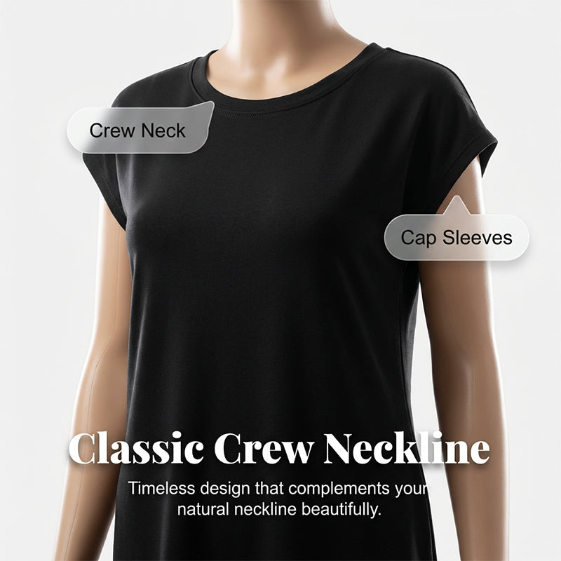 SereniSilk™ — Breeze Through Your Day with Effortless Style and Comfort