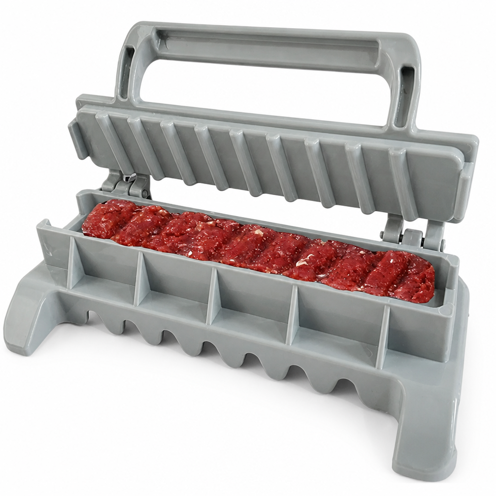 GrillSculpt™ — Serve Perfectly Shaped Skewers That Wow Every Crowd Instantly