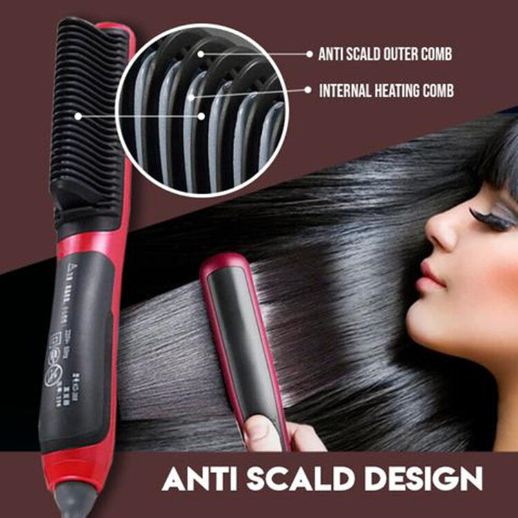 LucentiCurl™ — Feel Stunning with Silky, Frizz-Free Hair in Minutes