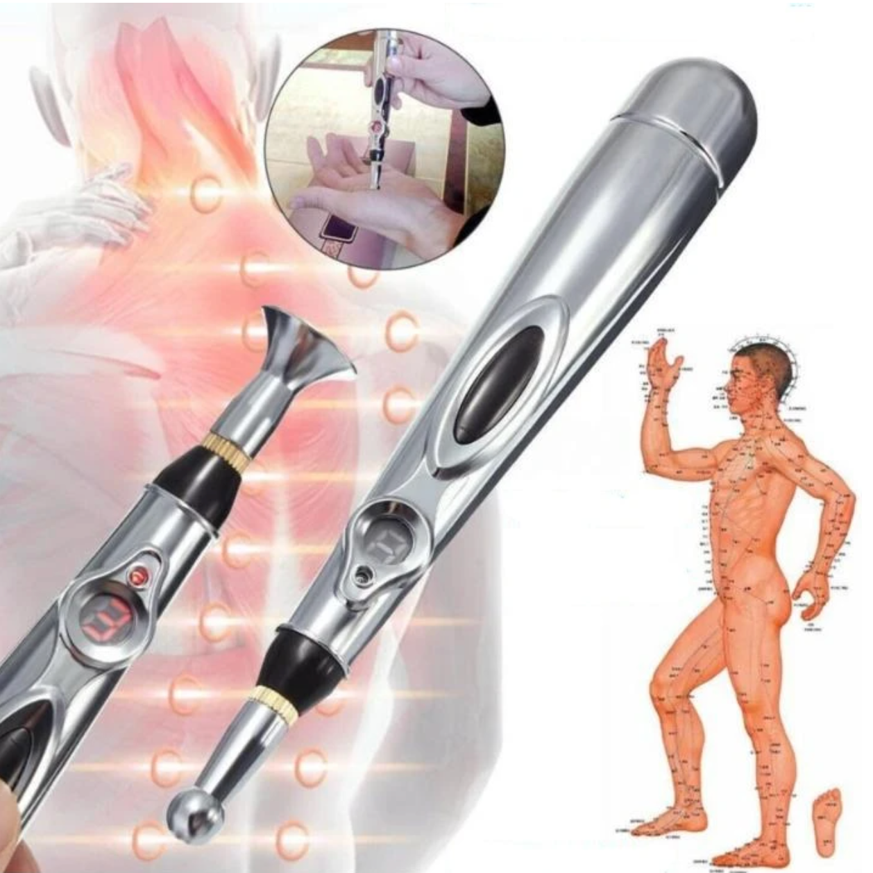 NeuroPulse™ AcuPen — Crush Pain Instantly and Take Back Your Life