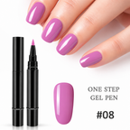 VeraBella™ All-in-One Gel Pen — Flawless, Fade-Proof Nails That Shine Through Everything