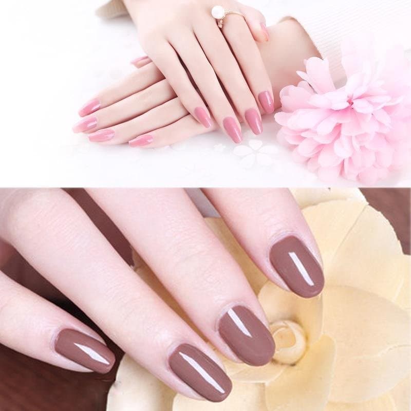 LustraVibe™ Nail Art 7-Piece Set — Salon-Quality Nails That Shine, Flex, and Protect Your Natural Beauty for Weeks