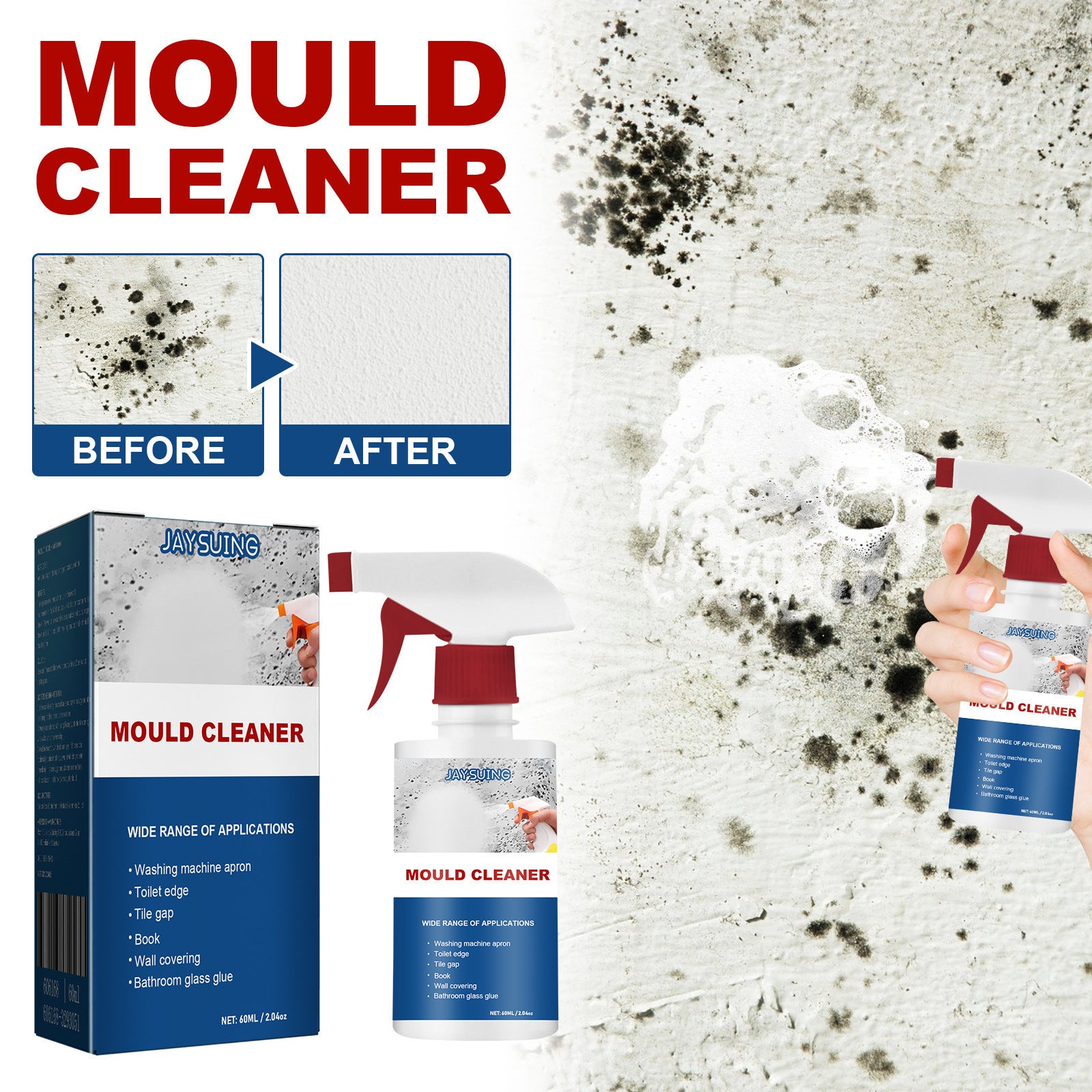 SurfaShield™ — Effortless Mold Eradication That Keeps Your Home Fresh, Safe, and Stunning