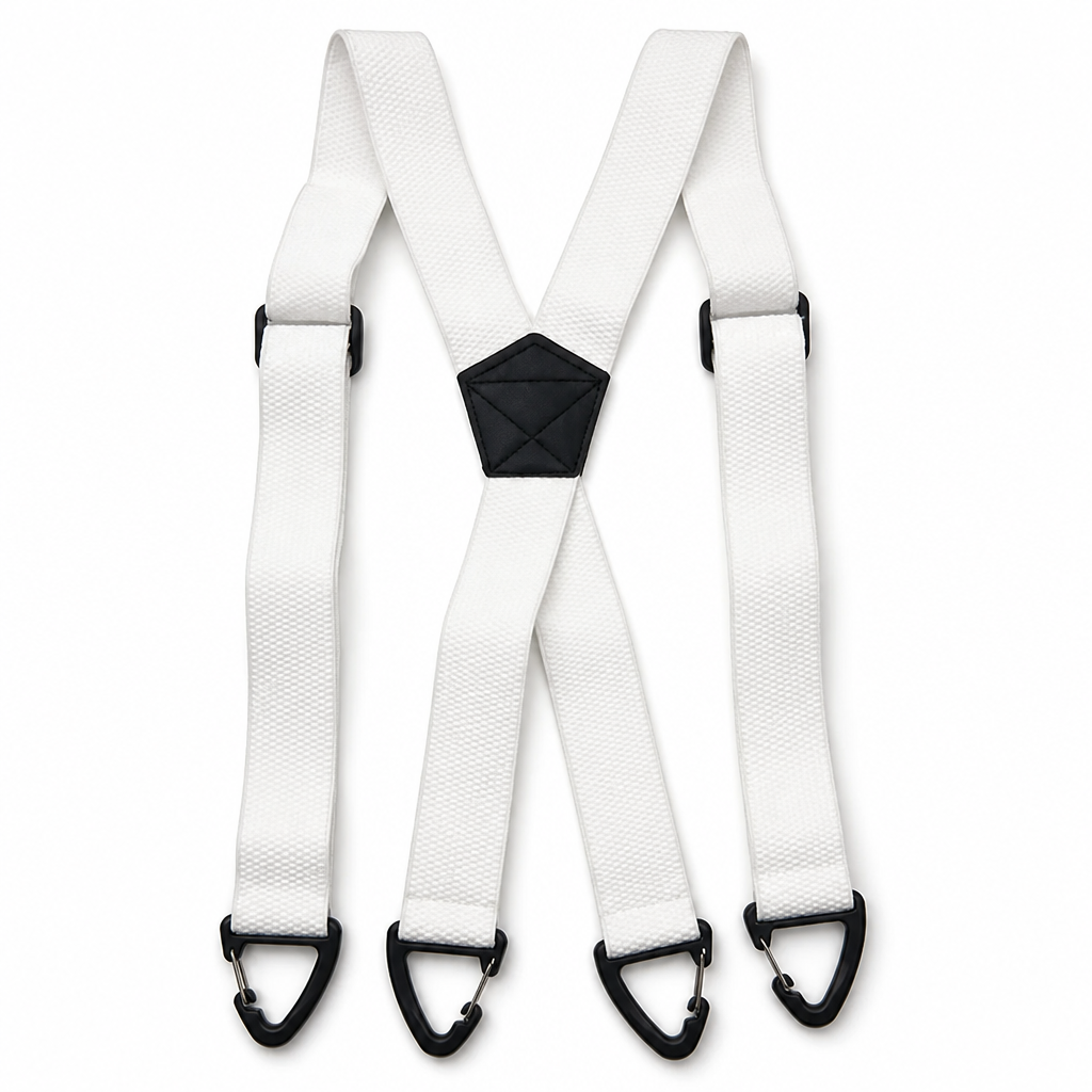 GripMaster™ Suspenders — Unshakeable Hold That Powers Your Confidence All Day