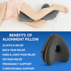 LuminaRest™ — Wake Refreshed and Pain-Free, Every Single Morning