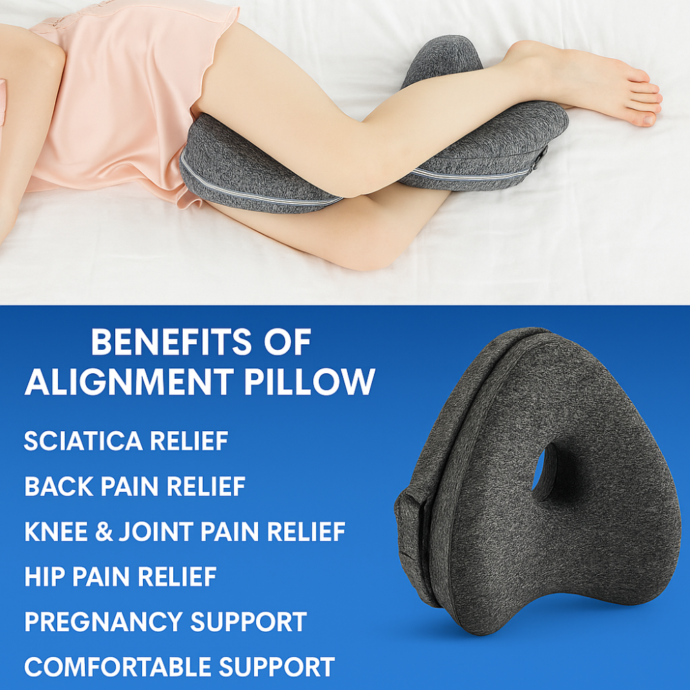 LuminaRest™ — Wake Refreshed and Pain-Free, Every Single Morning