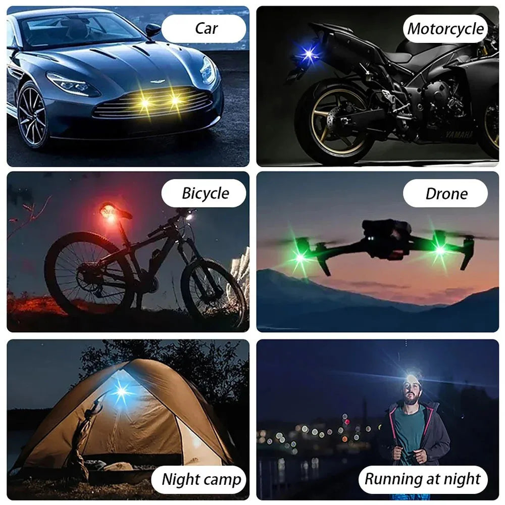 RadiantPulse™ — Command the Road with Unmissable, Customizable Brilliance