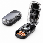 SliceSure™ Portable Pill Cutter — Perfectly Split Pills for Total Control and Peace of Mind