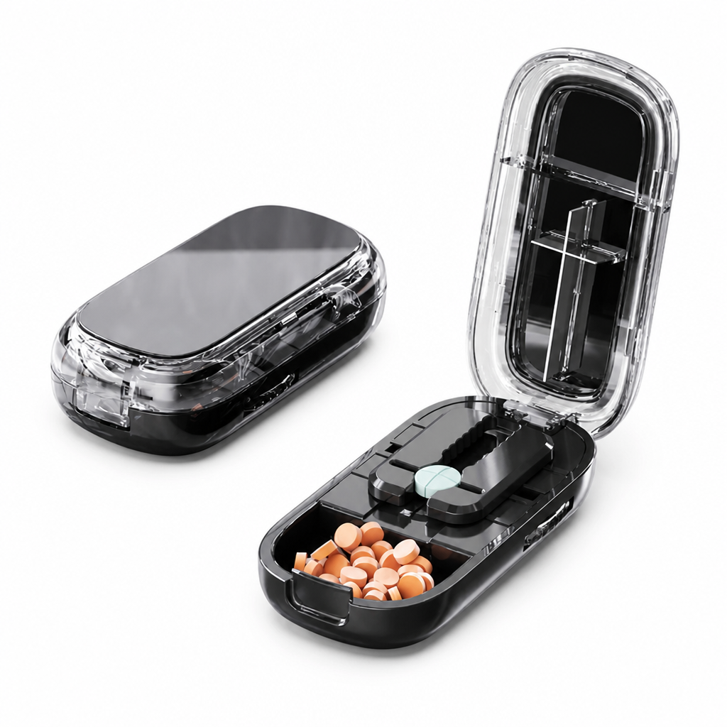 SilqueSlice™ — Take Control with Perfect Pill Doses Anytime, Anywhere