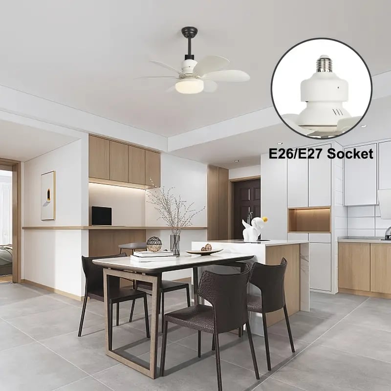 AeroLuma™ 40W LED Ceiling Fan Light — Instant Cool Comfort and Brilliant Glow, No Hassle Needed