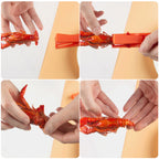 SeaShellz™ — Effortless Seafood Peeling Without Mess or Manicure Damage