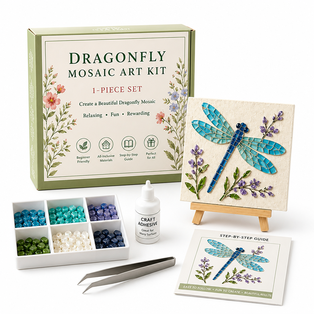 FloraCraft™ — Unlock Calm, Creativity, and a Stunning Mosaic You’ll Proudly Display