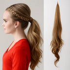 SilkAura™ Ponytail Extension — Unlock Instant Volume and All-Day Glam Confidence
