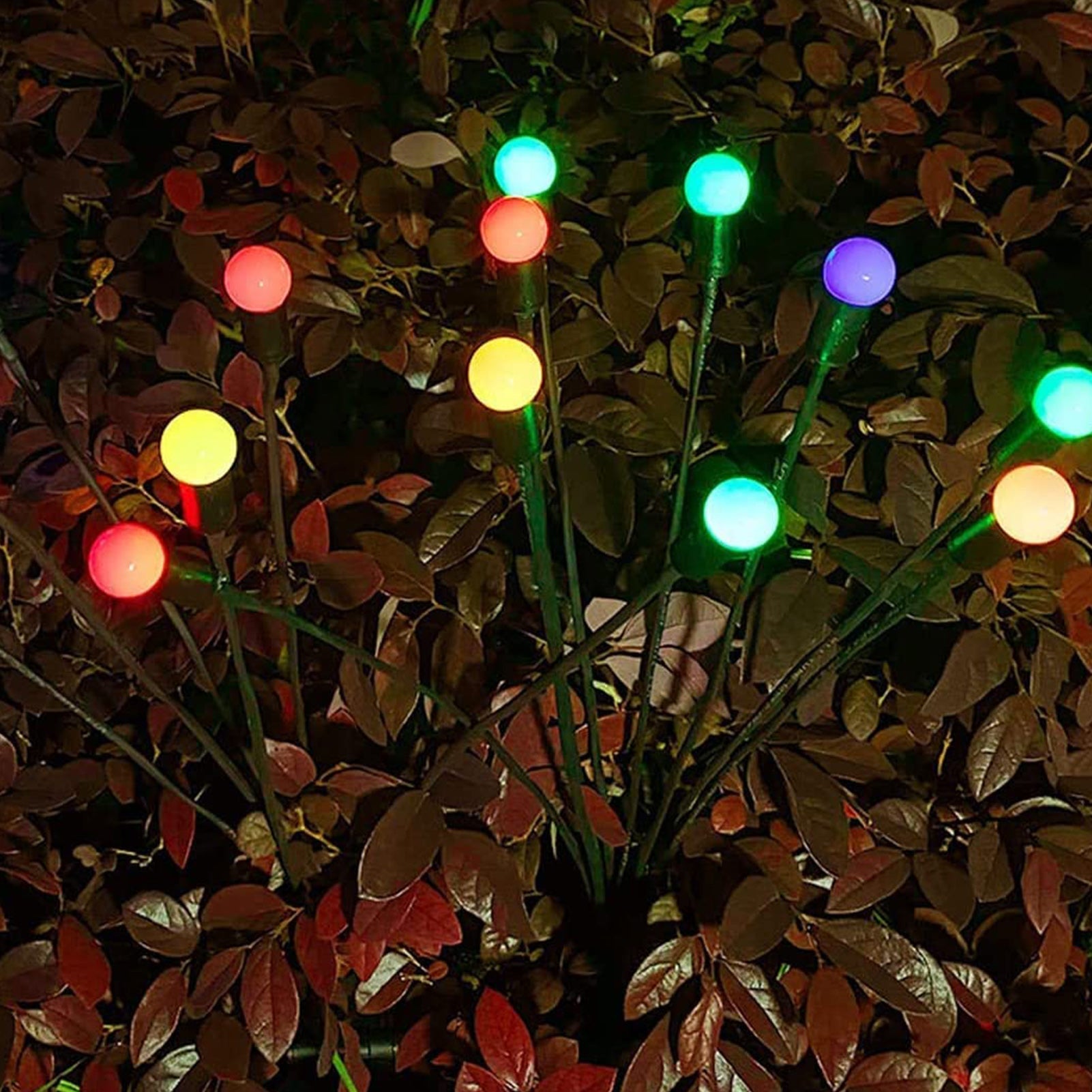 SolarGlow Stakes™ — Transform Your Yard into a Stress-Melting Nighttime Sanctuary (5 Pieces)