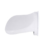 Repose-pieds de douche pratique pour un confort optimal