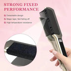 GlideMaster™ Flat Iron Comb Attachment — Effortlessly Smooth, Damage-Free Hair That Shines with Confidence