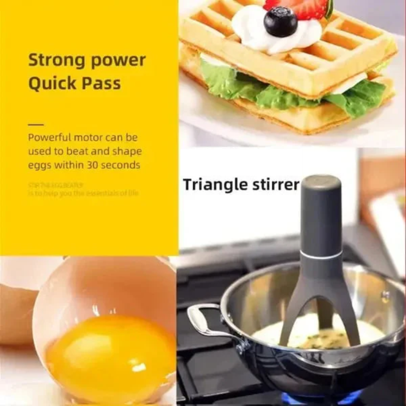 MixMasterPro™ — Hands-Free Stirring That Frees Your Time and Perfects Every Dish