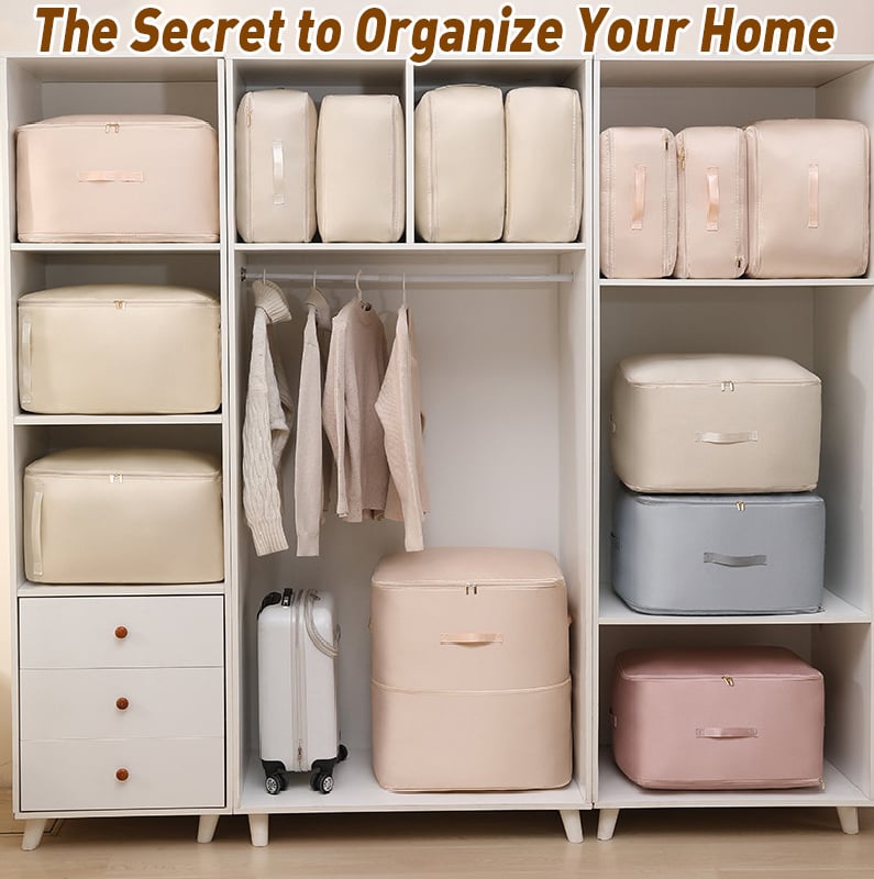 KleanNest™ — Instantly Unlock 40% More Space and Banish Clutter Forever