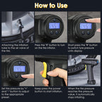 AeroPulse™ — Take Control with Effortless, Perfect Pressure Anytime, Anywhere