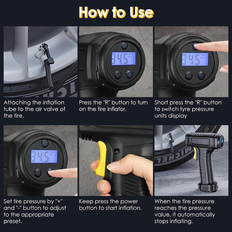AeroPulse™ — Take Control with Effortless, Perfect Pressure Anytime, Anywhere