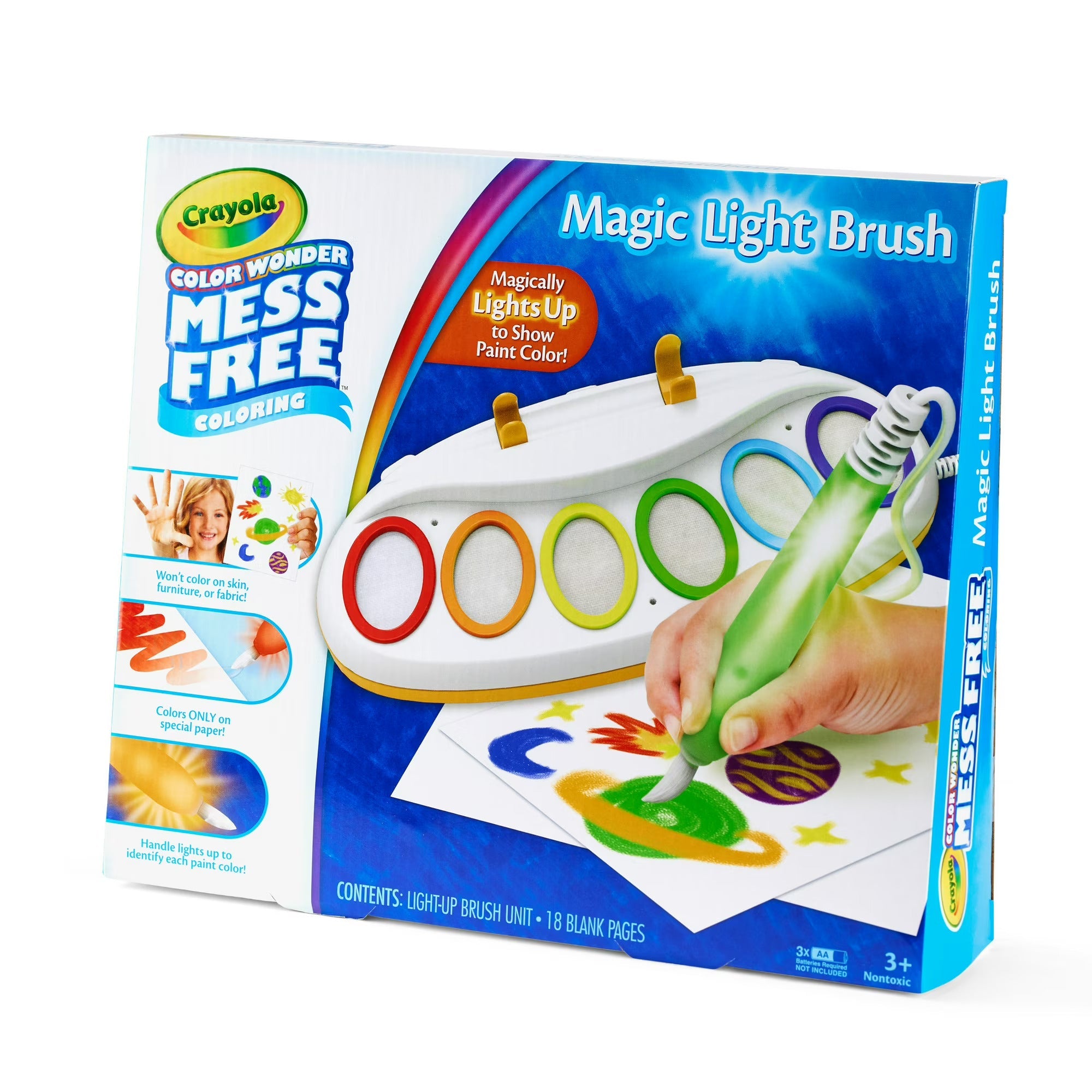 LumoSplash™ — Ignite Your Child’s Creativity Without a Messy Cleanup Nightmare