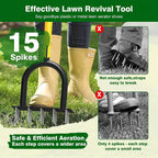 LawnSpike™ — Revive Compact Soil for Healthier, Stronger Grass Growth