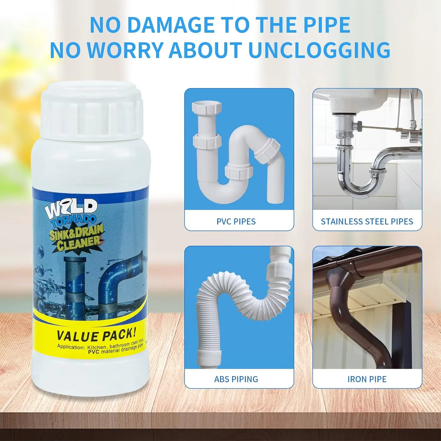 ClearFlowPro™ — Crush Clogs Fast and Bring Your Drains Back to Life