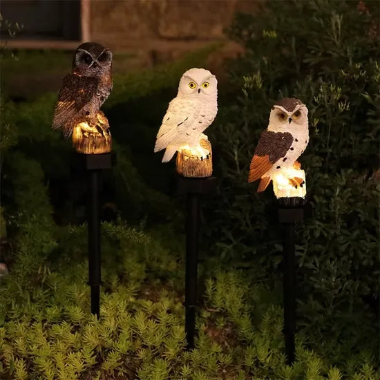 LumaNest™ Solar LED Garden Light — Wrap Your Evenings in Cozy, Magical Glow