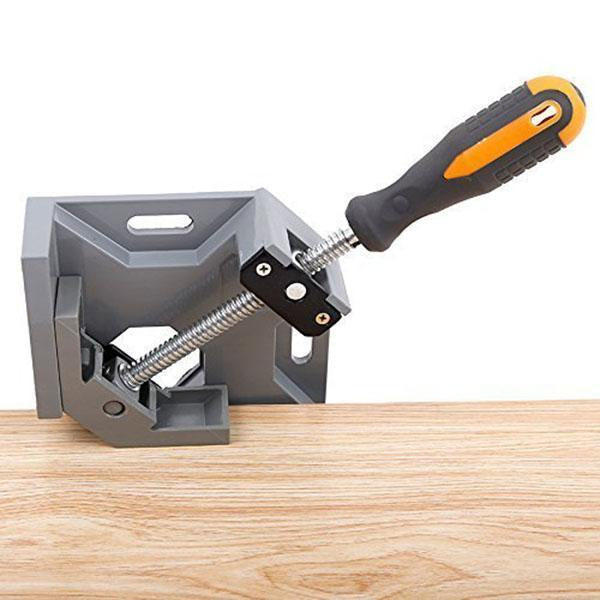IronClasp™ Precision Clamp — Lock Down Perfect 90° Corners with Unshakable Confidence