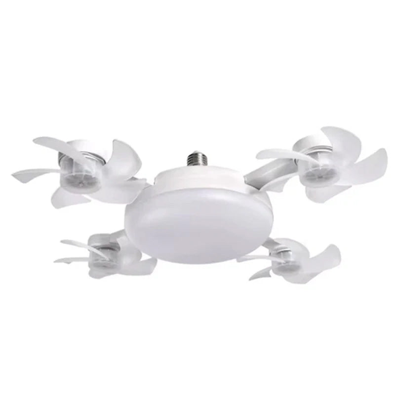 AeroLume™ — Transform Your Space with Whisper-Quiet Breeze and Vibrant Light Control