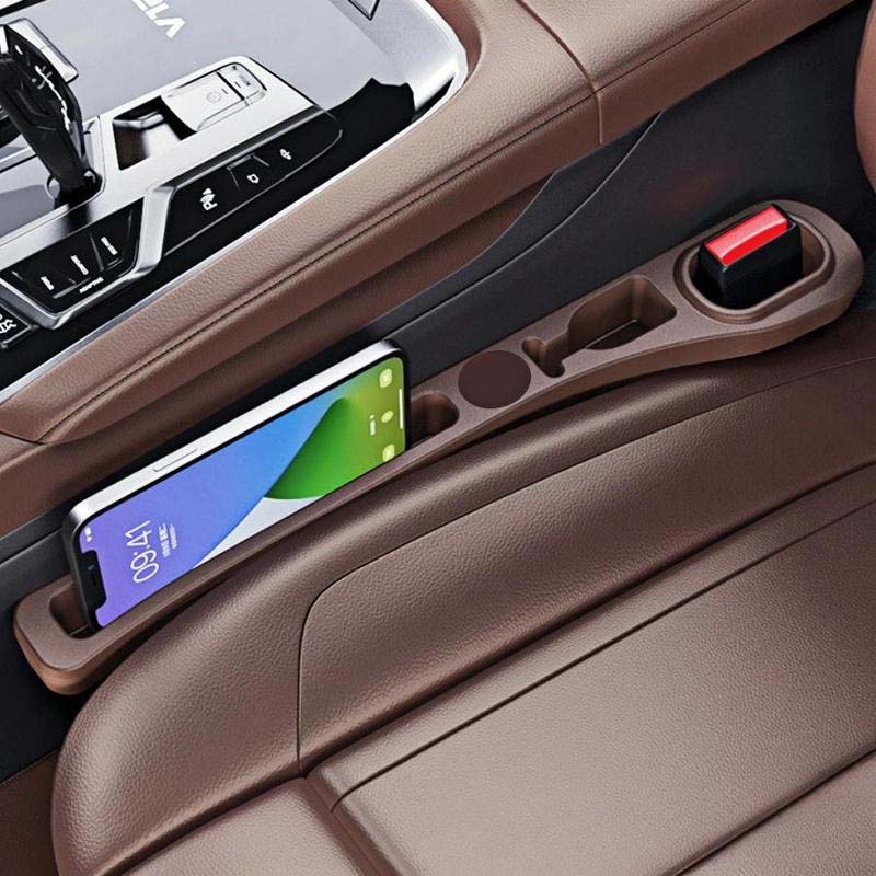 SlipGuard™ Car Seat Filling Strip — End the Chaos, Keep Your Valuables Safe and Within Reach