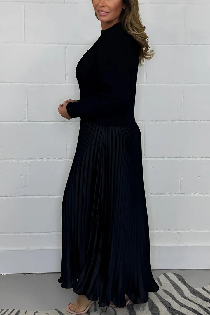 SereneSilk™ Dress — Slip Into Effortless Warmth and Flawless Style Every Time