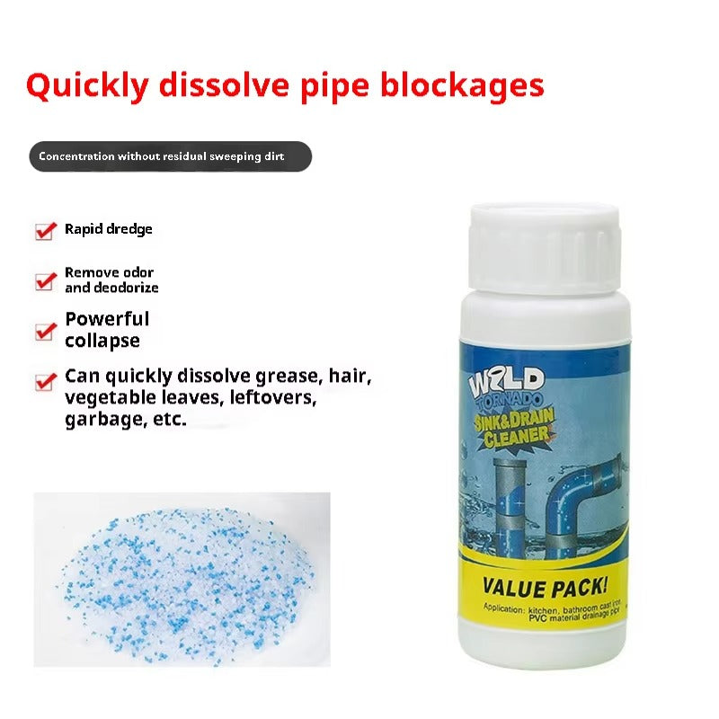 ClearFlowPro™ — Crush Clogs Fast and Bring Your Drains Back to Life