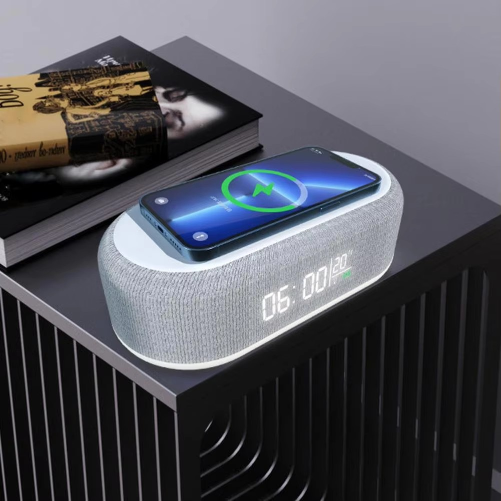 LumaCharge™ — Power Your Phone and Soothe Your Soul Every Night