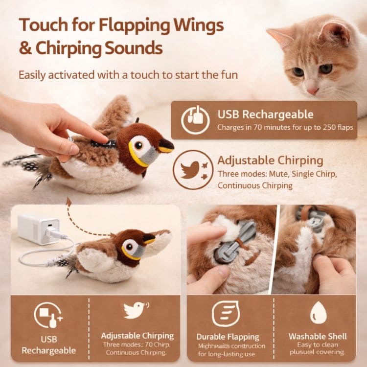 WildFlare™ — Ignite Your Cat’s Wild Instincts for Thrilling Play