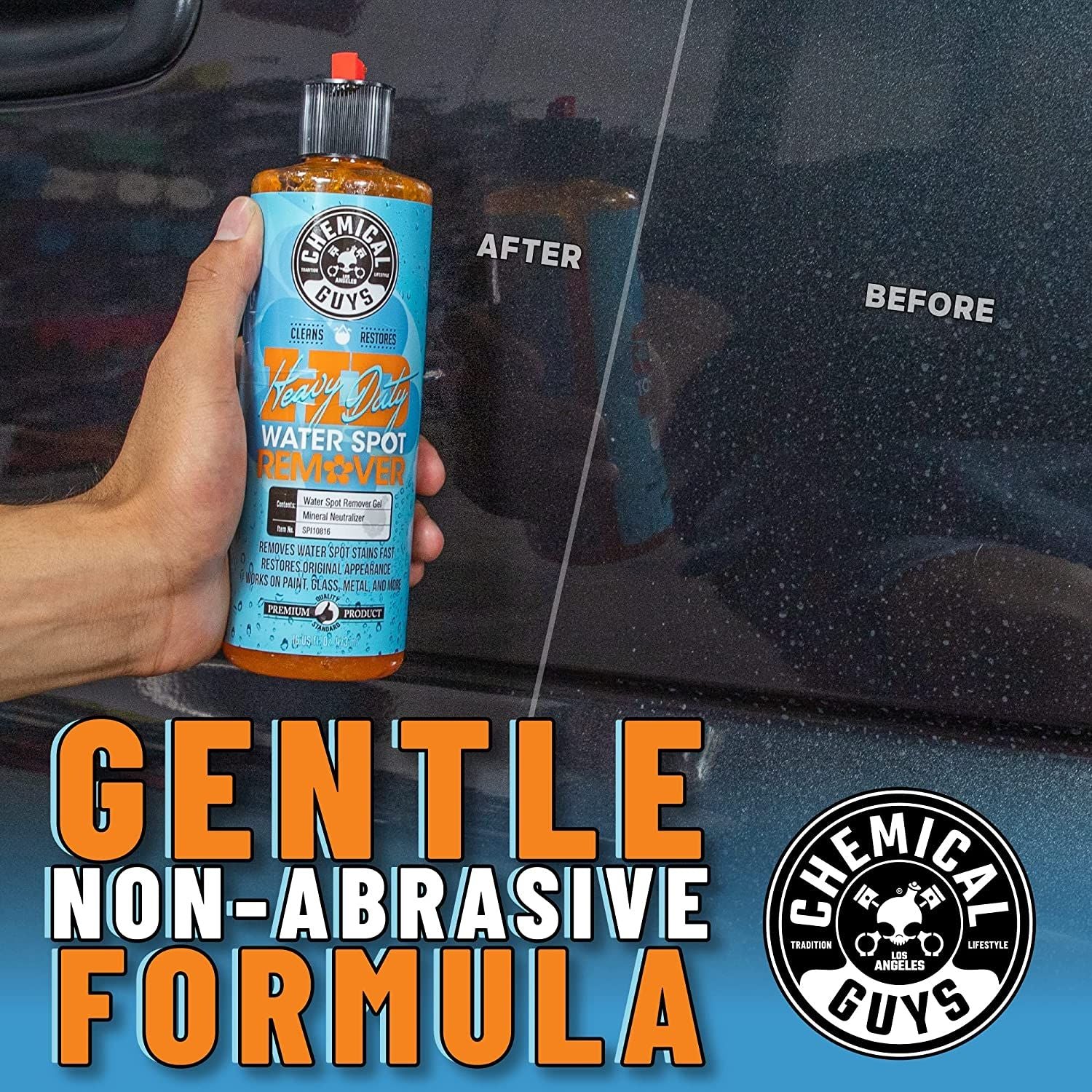 TurboShine™ — Erase Water Spots Fast and Bring Back That Showroom Glow