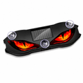 Flarevo™ — Stay Visible on Every Night Drive With Hands-Free Solar Light