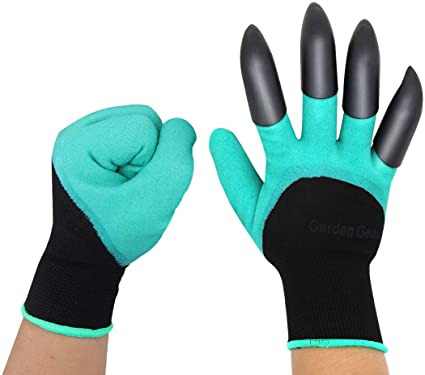 GardenGlovePro™ — Power Through Your Garden with Dry, Protected Hands and Built-In Digging Claws