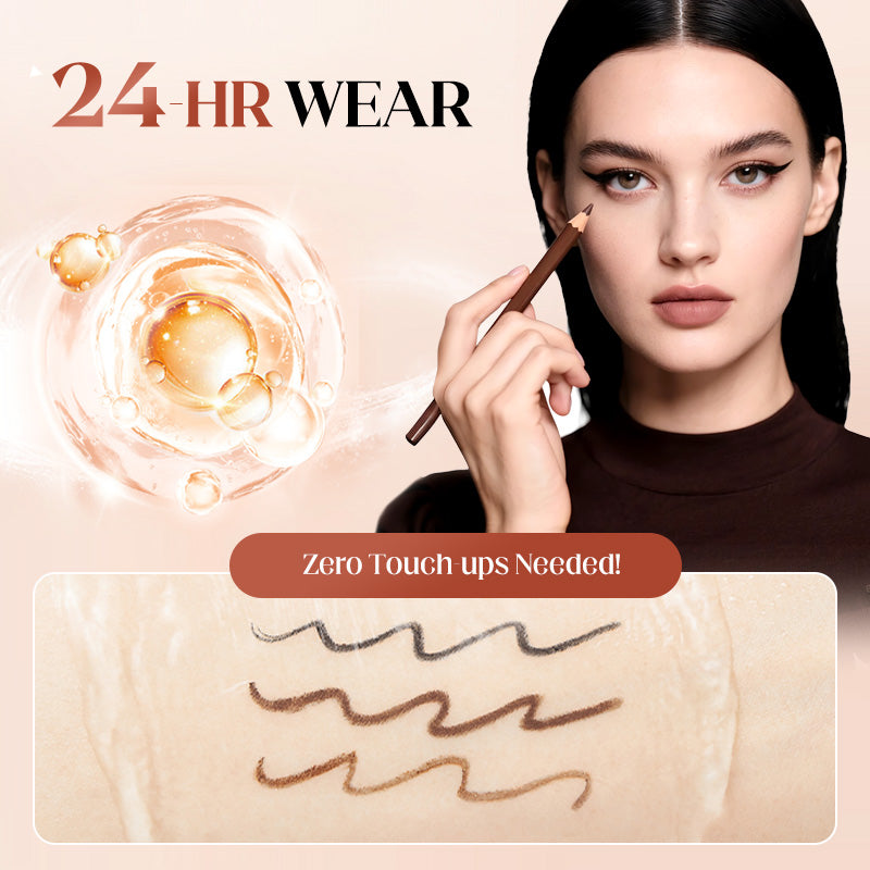 LumiEdge™ Waterproof Gel Liner — Stay Bold and Flawless No Matter What Life Throws