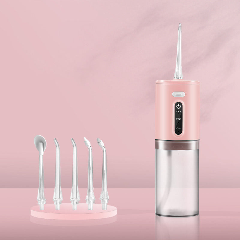 AquaPulse™ — Experience Effortless Power That Transforms Your Smile and Freshens Your Day