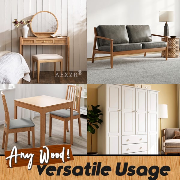 RefiniWood™ — Instantly Restore Your Wood to Flawless, Like-New Beauty