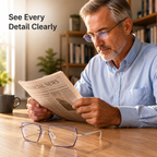 VeriVista™ ColorShift Reading Glasses — Effortless Focus and Stylish Eye Protection All Day Long
