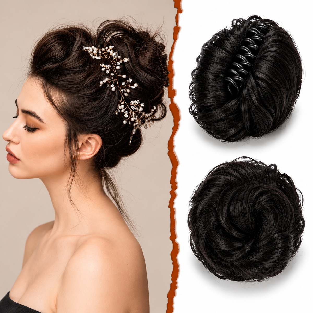 VoluCurl™ — Instantly Boost Your Confidence with Lush, Natural Curls That Draw Every Eye