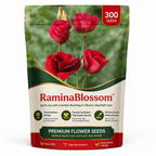 RaminaBlossom™ — Ignite Joy with a Garden Bursting in Vibrant, Heartfelt Color